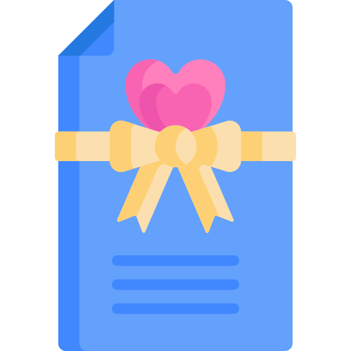 Wedding invitation